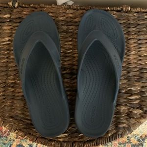Crocs flip flops